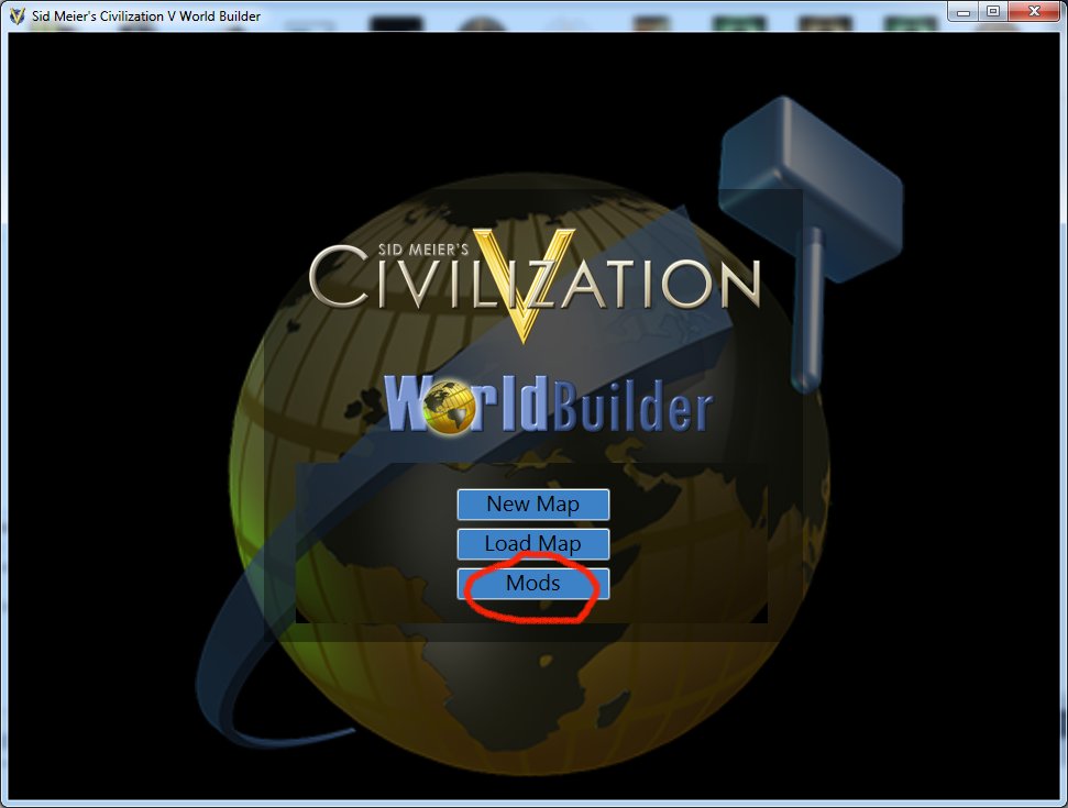 civ v worldbuilder getting start points