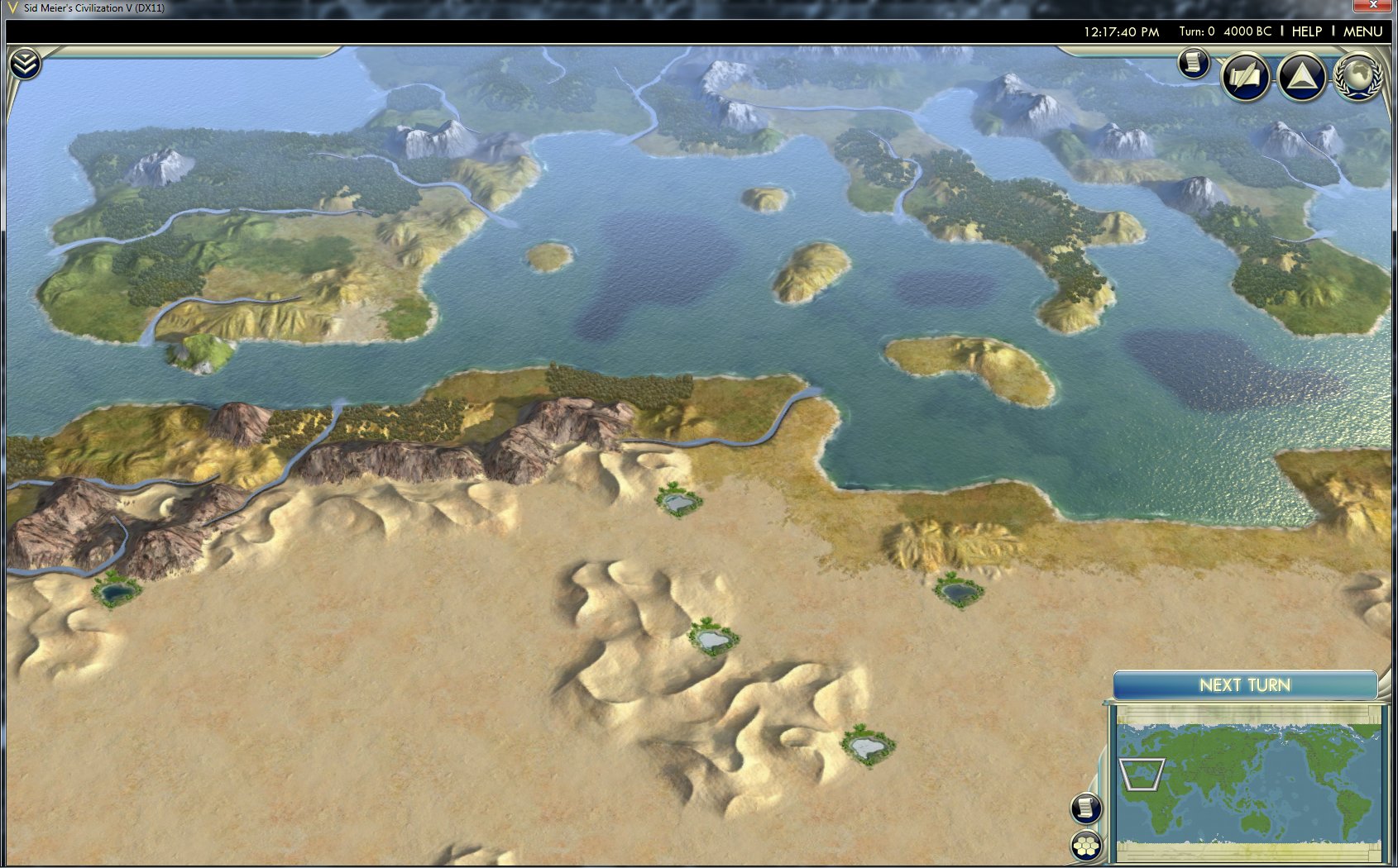 civ 5 natural wonders earth map