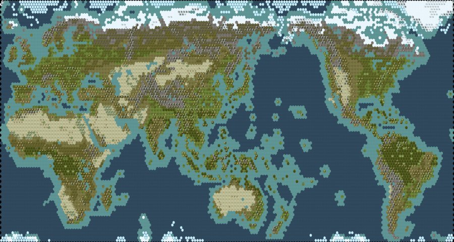 civ v map sizes